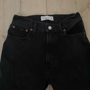 Abercrombie & Fitch 90s high rise relaxed Leg Jeans